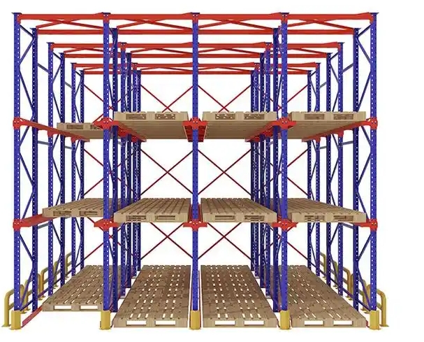 億坤貫通式貨架