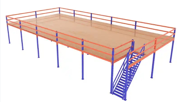 億坤閣樓式貨架